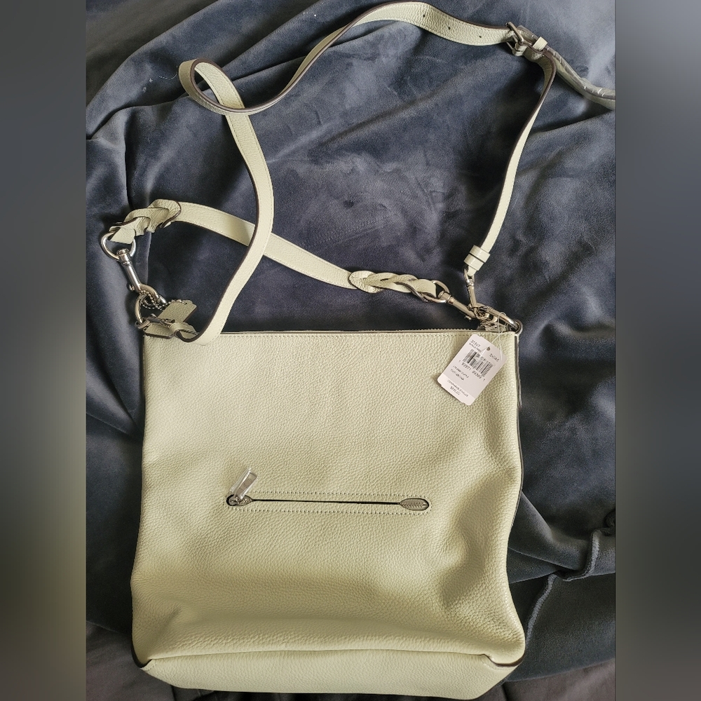 Coach pale green Abby Duffle